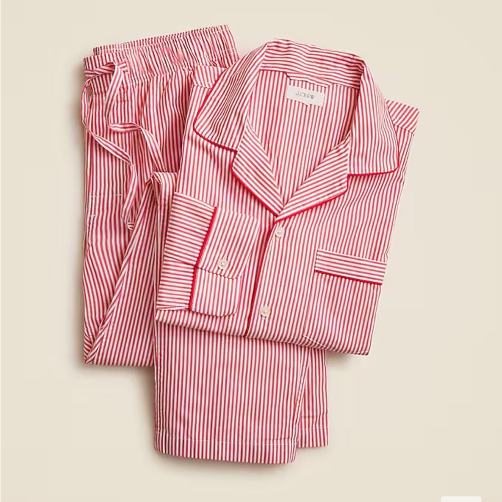 Red Striped Pajamas
